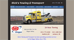Desktop Screenshot of dickstowing.com